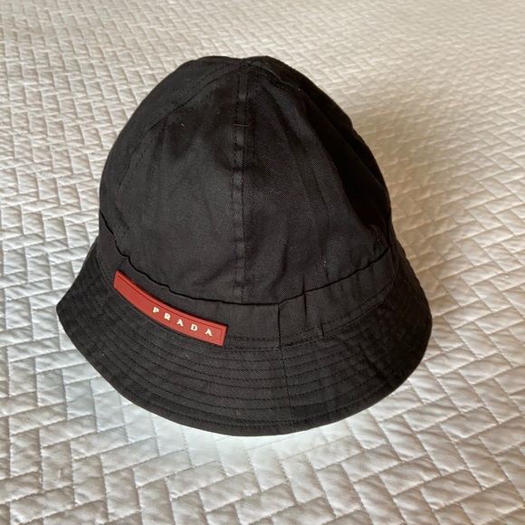 Authentic Vintage Prada spellout bucket hat - Picture 1 of 6